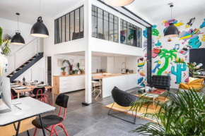 Outstanding Artist Loft - Between Marais and Canal